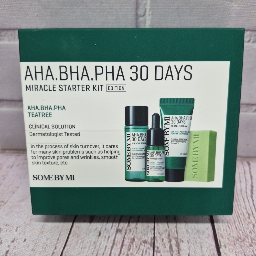 AHA.BHA.PHA 30‎ Days Miracle Starter Kit Edition, 4 Piece Kit